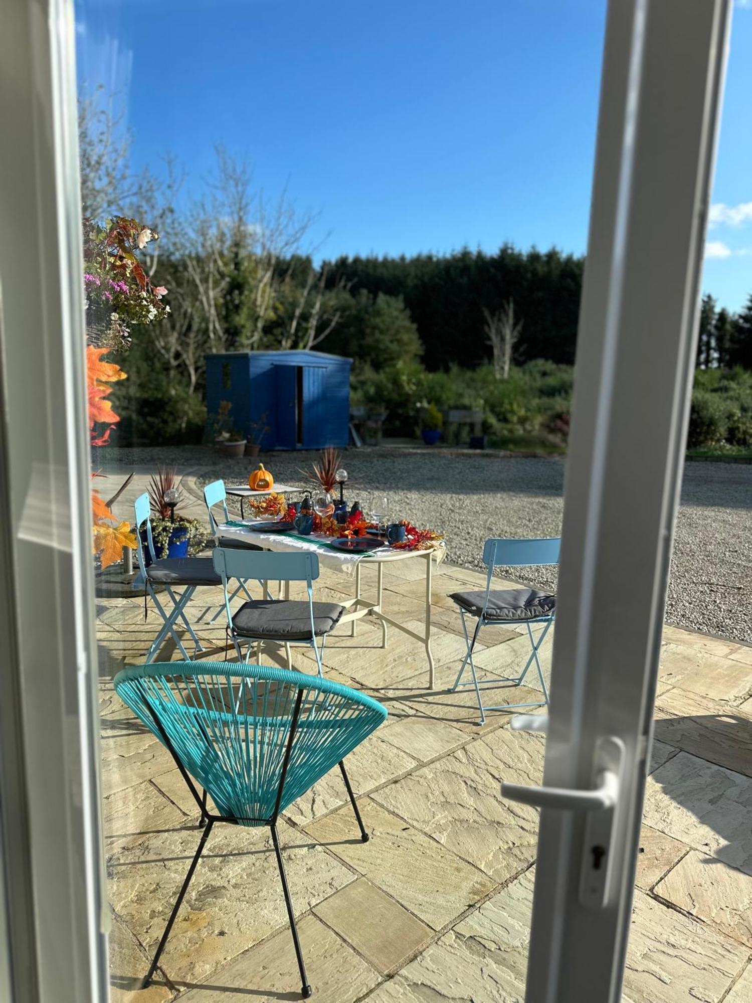 Forest Path Luxury Studio Apartment With Large Bedroom Bathroom And Sauna Sleeps Up To 4 Ballynahinch Dış mekan fotoğraf